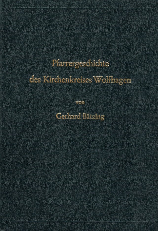 Bätzing Pfarrgeschichte