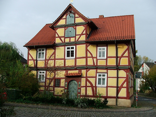 Das älteste Haus in Ehlen im Mühlenweg